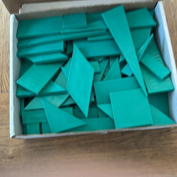 Power Blocks Math Manipulative - Green - Picture 3 of 3